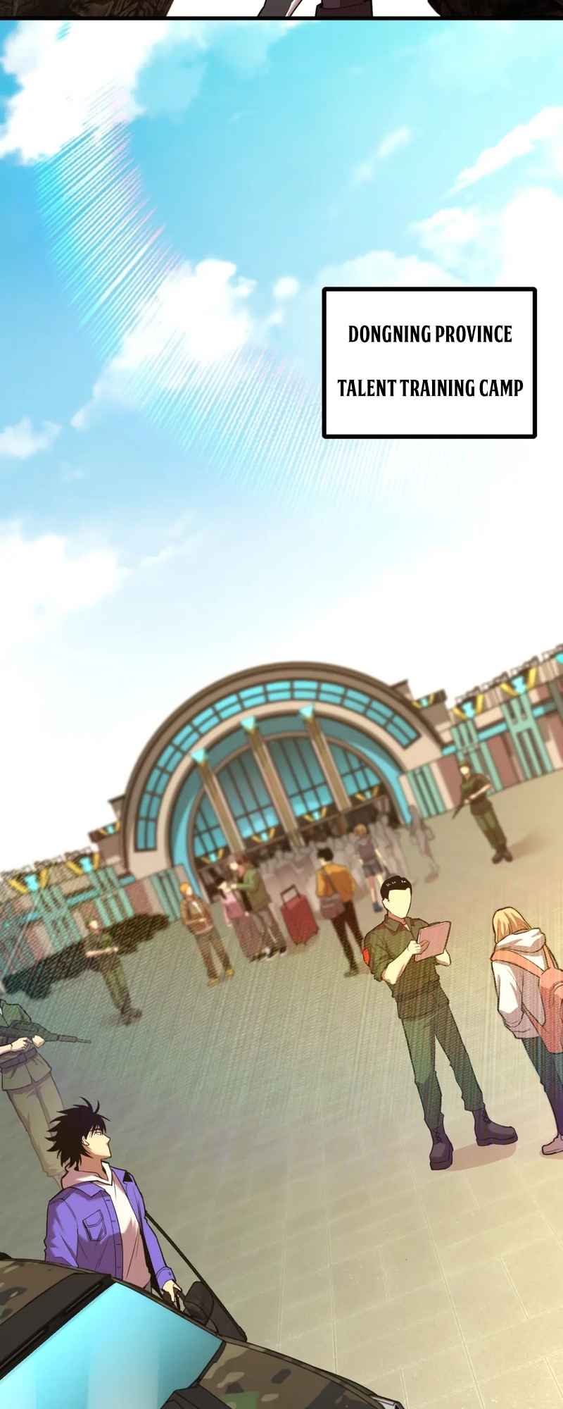 Read Logging 10,000 Years into the Future Manga Online