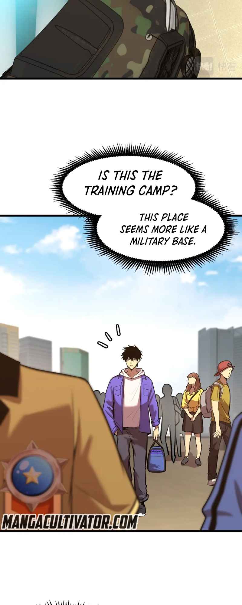 Read Logging 10,000 Years into the Future Manga Online