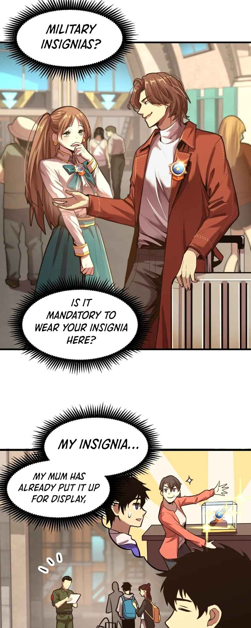 Read Logging 10,000 Years into the Future Manga Online