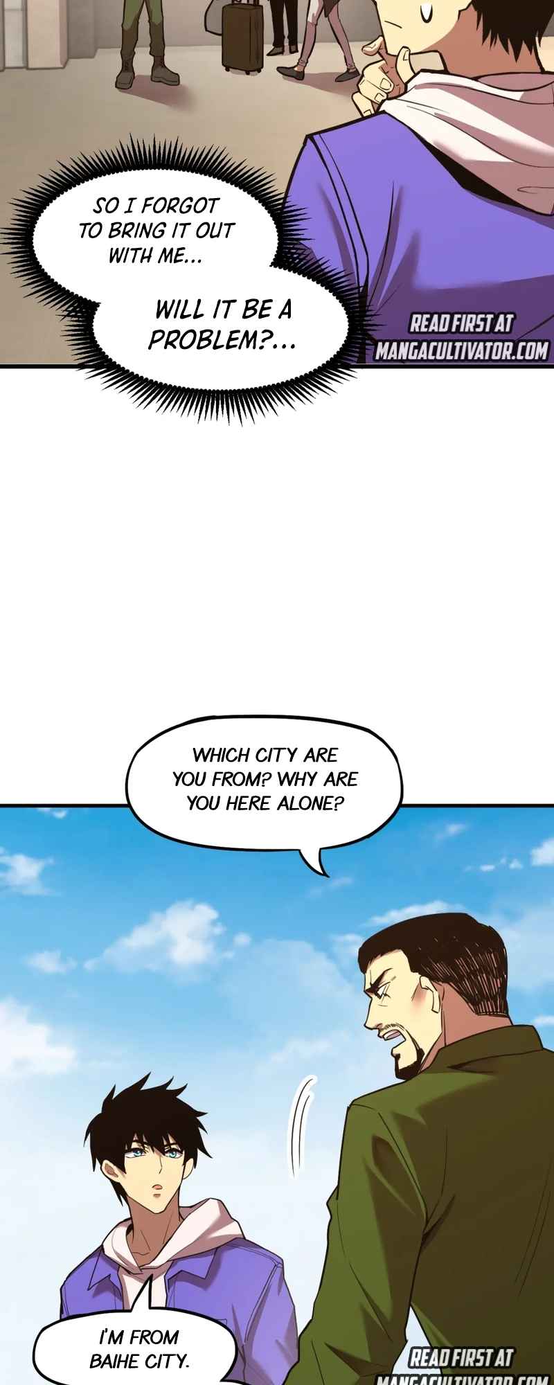 Read Logging 10,000 Years into the Future Manga Online