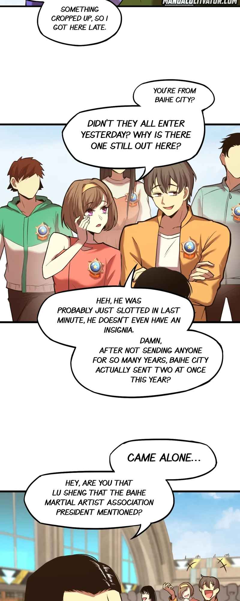 Read Logging 10,000 Years into the Future Manga Online