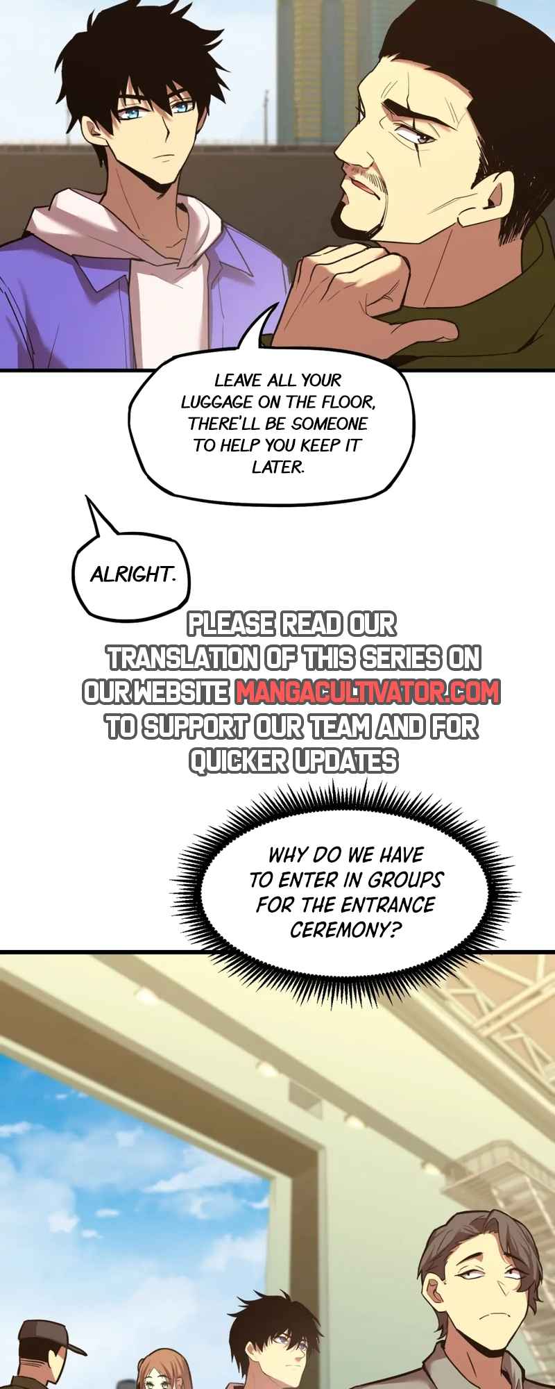 Read Logging 10,000 Years into the Future Manga Online