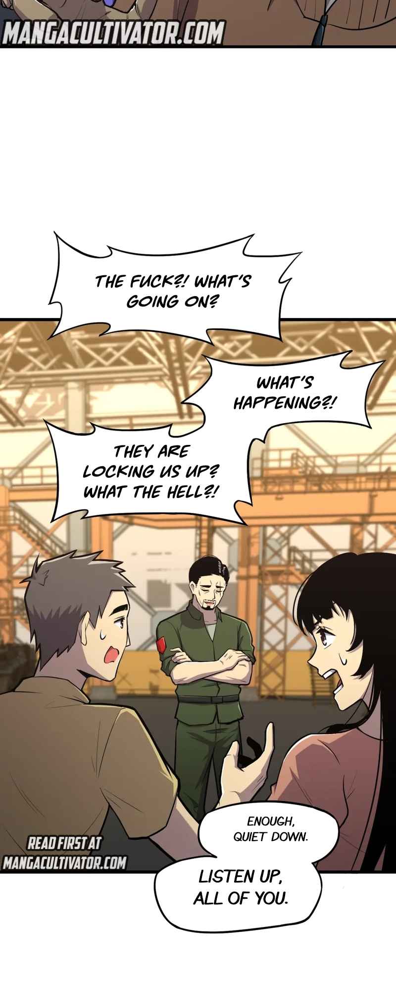 Read Logging 10,000 Years into the Future Manga Online