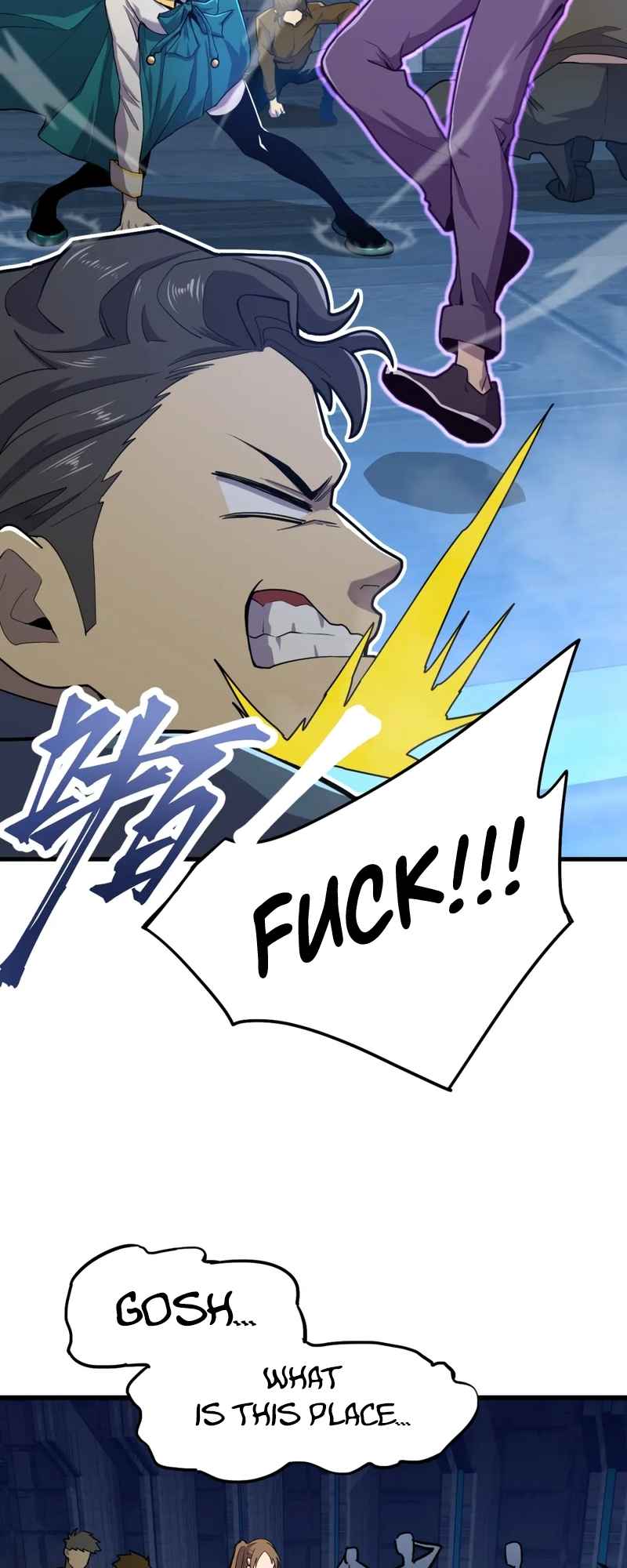 Read Logging 10,000 Years into the Future Manga Online