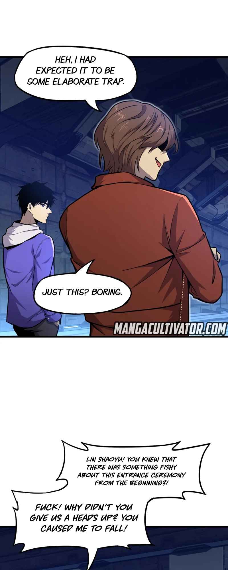 Read Logging 10,000 Years into the Future Manga Online