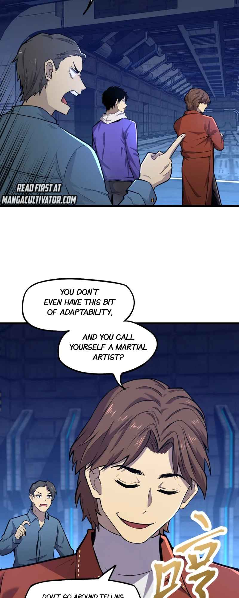 Read Logging 10,000 Years into the Future Manga Online