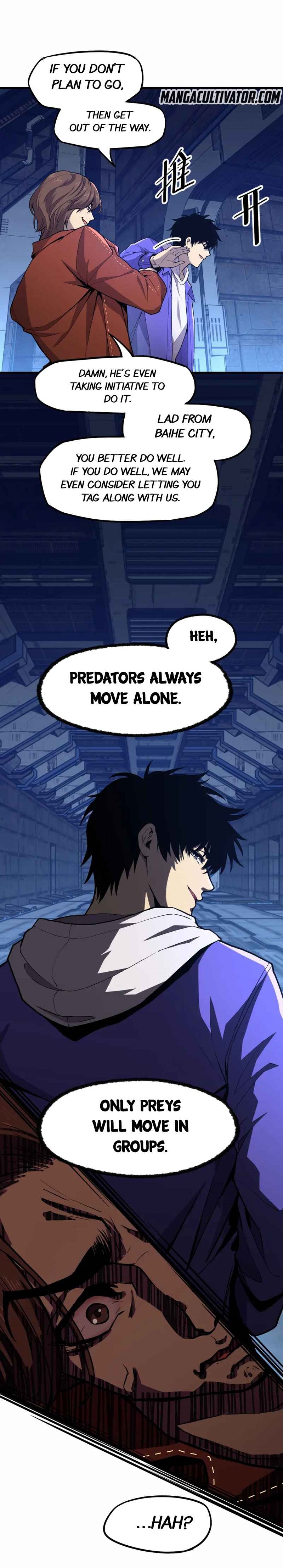 Read Logging 10,000 Years into the Future Manga Online