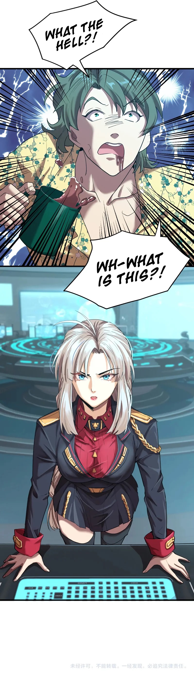 Read Logging 10,000 Years into the Future Manga Online