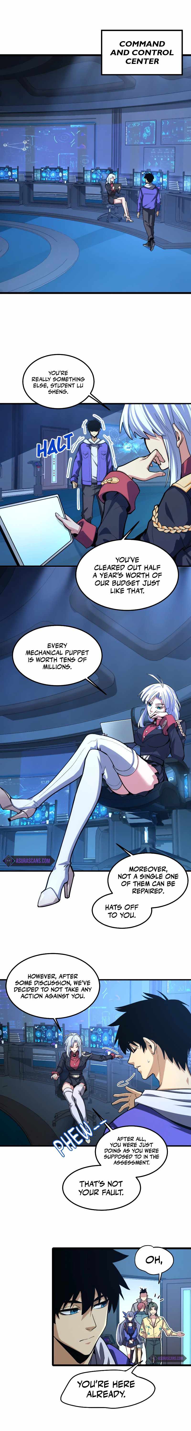 Read Logging 10,000 Years into the Future Manga Online