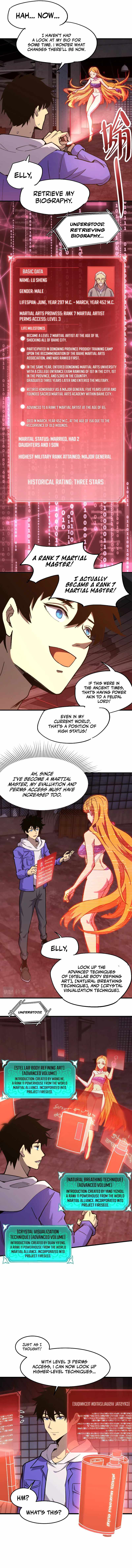 Read Logging 10,000 Years into the Future Manga Online