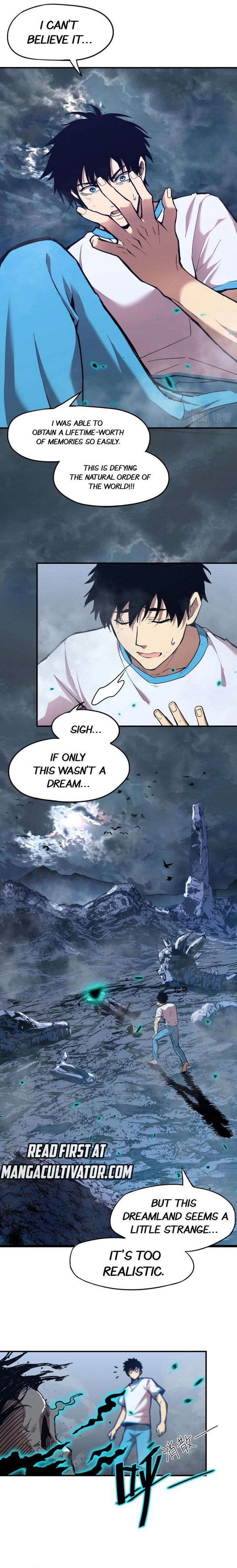 Read Logging 10,000 Years into the Future Manga Online