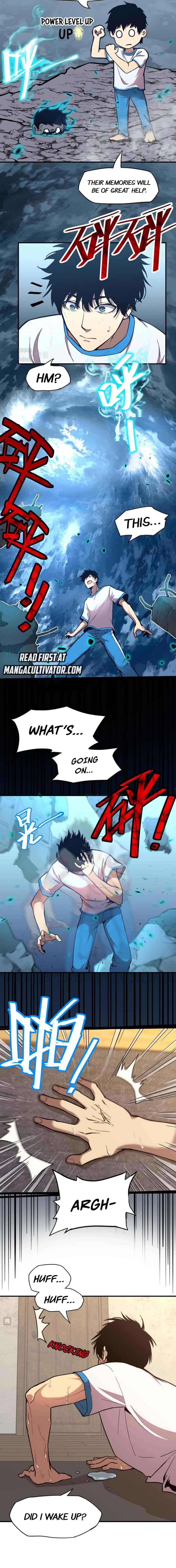 Read Logging 10,000 Years into the Future Manga Online