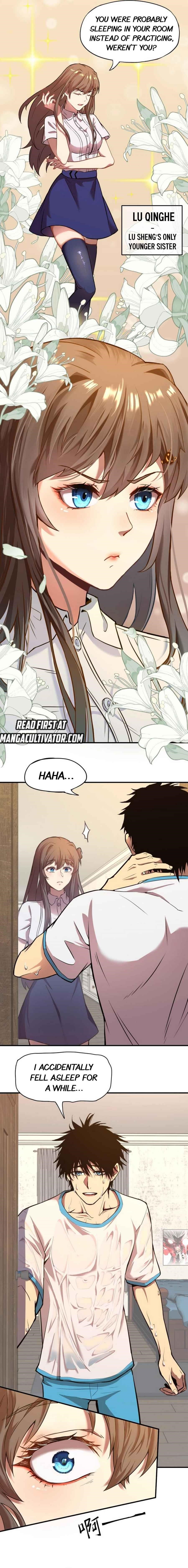 Read Logging 10,000 Years into the Future Manga Online