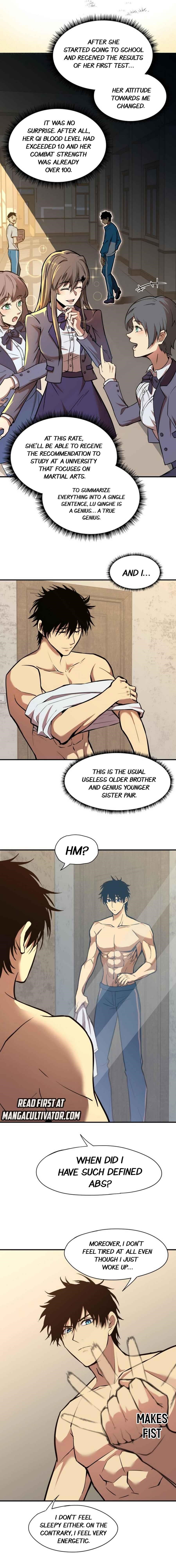 Read Logging 10,000 Years into the Future Manga Online