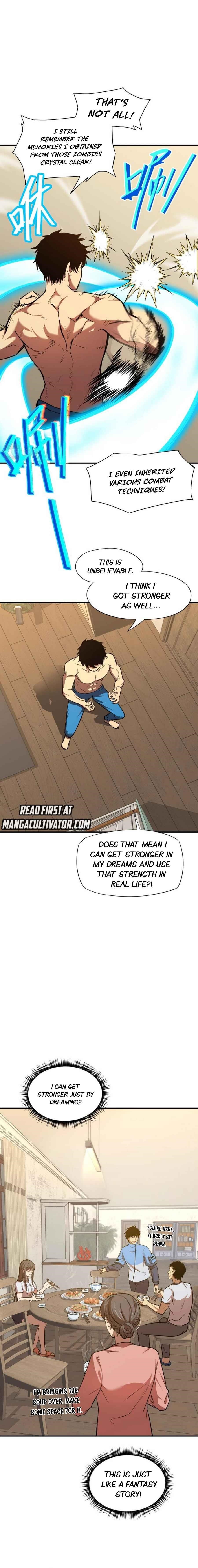 Read Logging 10,000 Years into the Future Manga Online