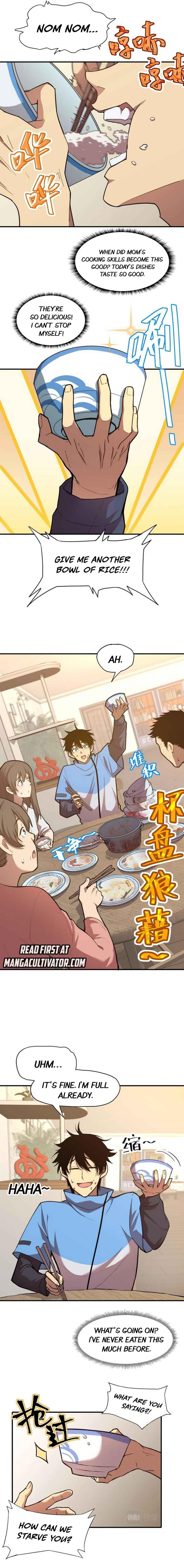 Read Logging 10,000 Years into the Future Manga Online