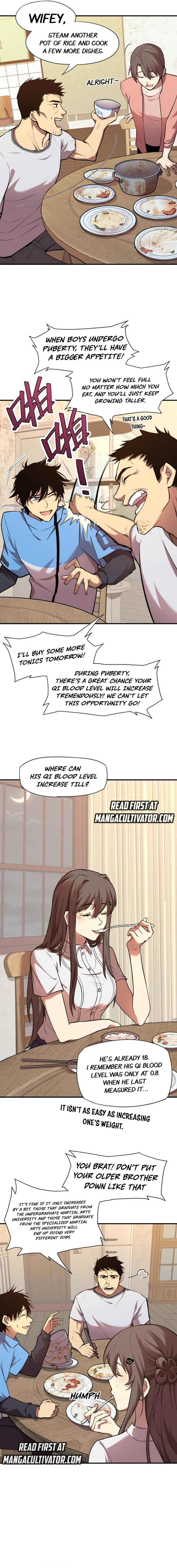 Read Logging 10,000 Years into the Future Manga Online