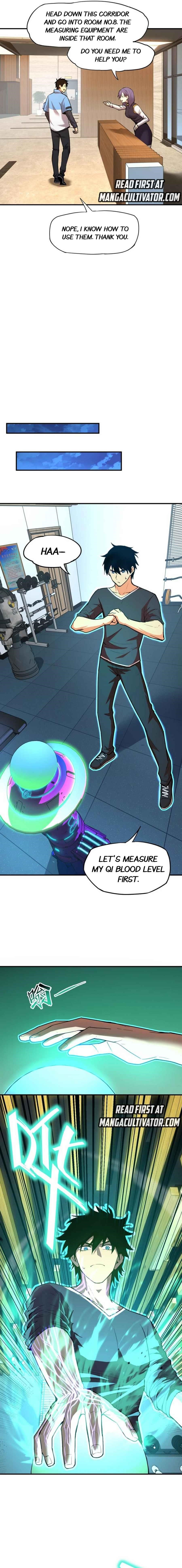 Read Logging 10,000 Years into the Future Manga Online