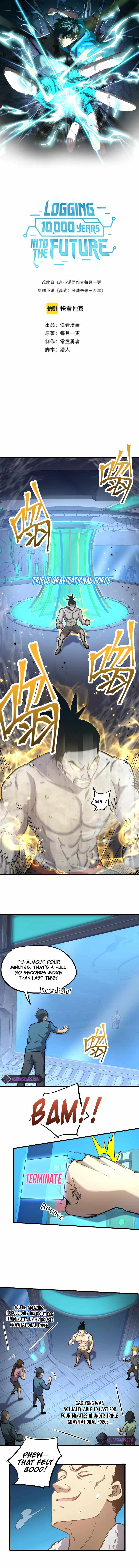 Read Logging 10,000 Years into the Future Manga Online