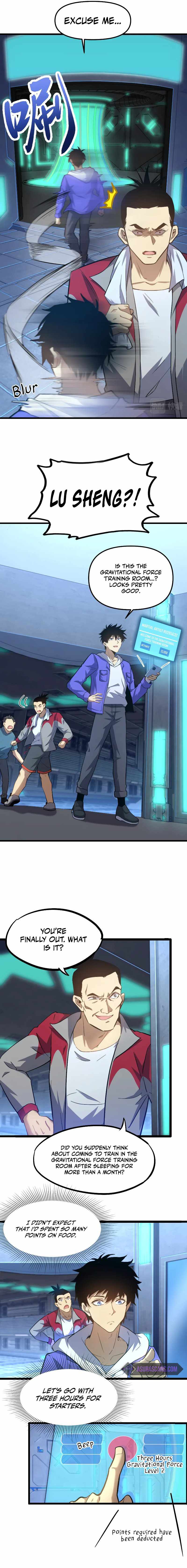 Read Logging 10,000 Years into the Future Manga Online