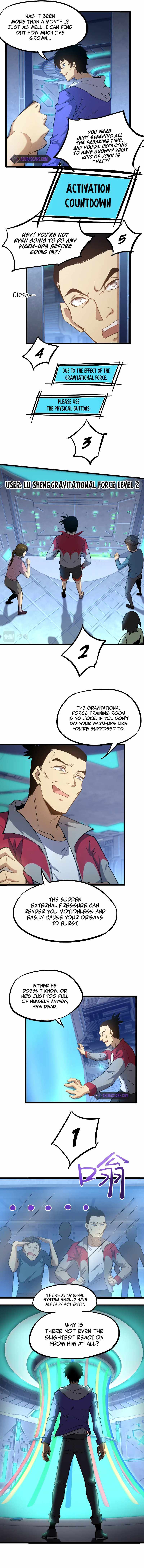 Read Logging 10,000 Years into the Future Manga Online