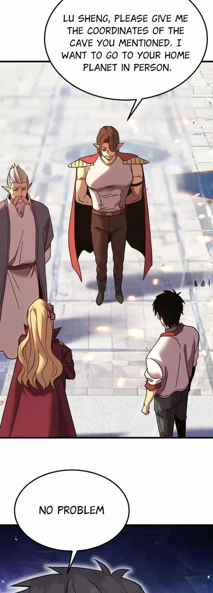 Read Logging 10,000 Years into the Future Manga Online