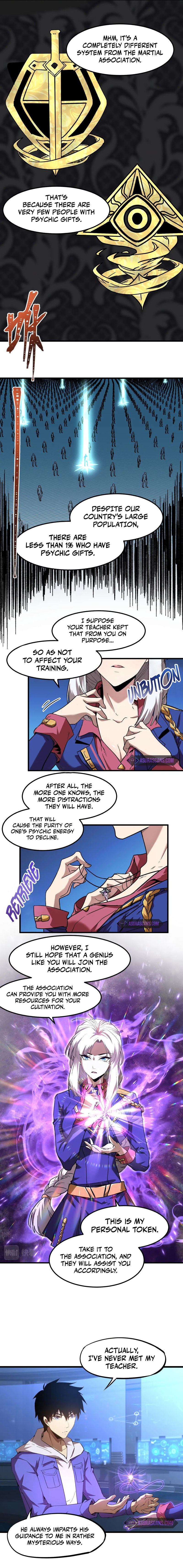 Read Logging 10,000 Years into the Future Manga Online