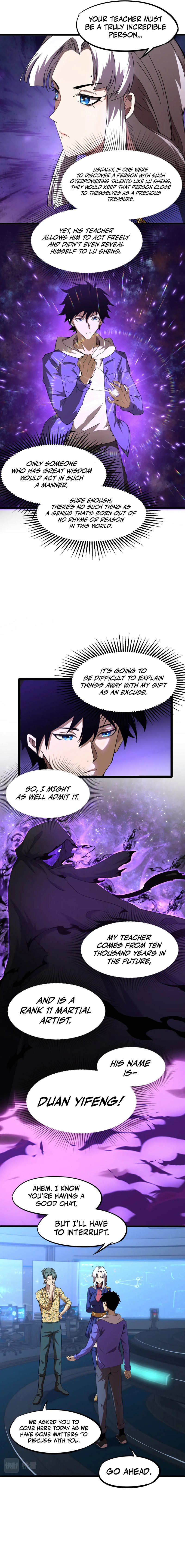 Read Logging 10,000 Years into the Future Manga Online