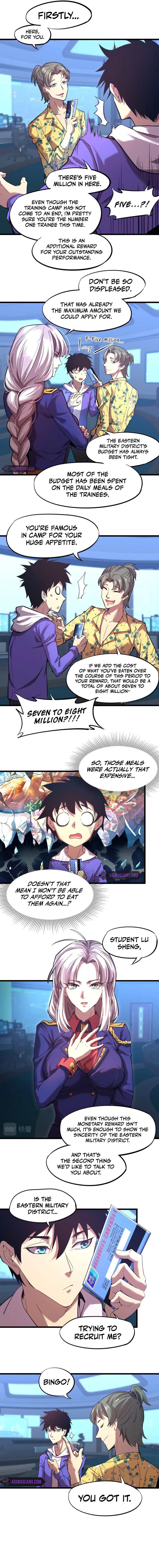 Read Logging 10,000 Years into the Future Manga Online