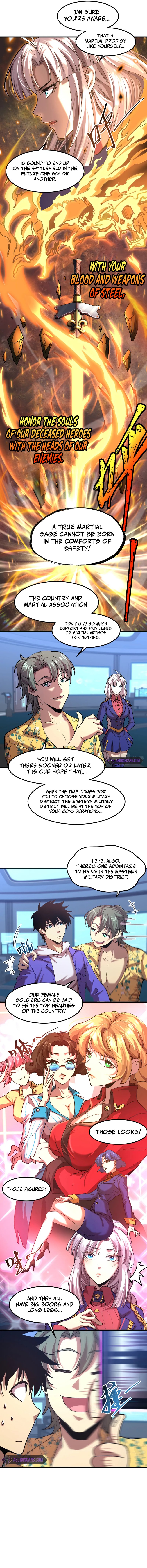Read Logging 10,000 Years into the Future Manga Online