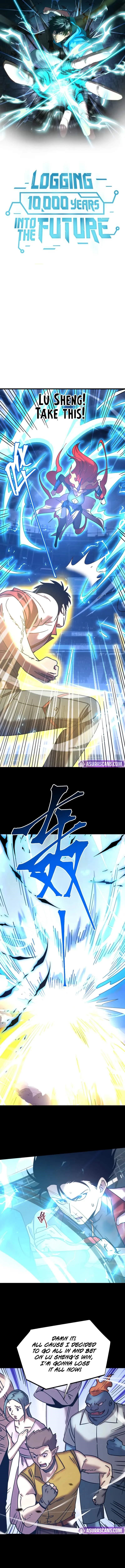 Read Logging 10,000 Years into the Future Manga Online