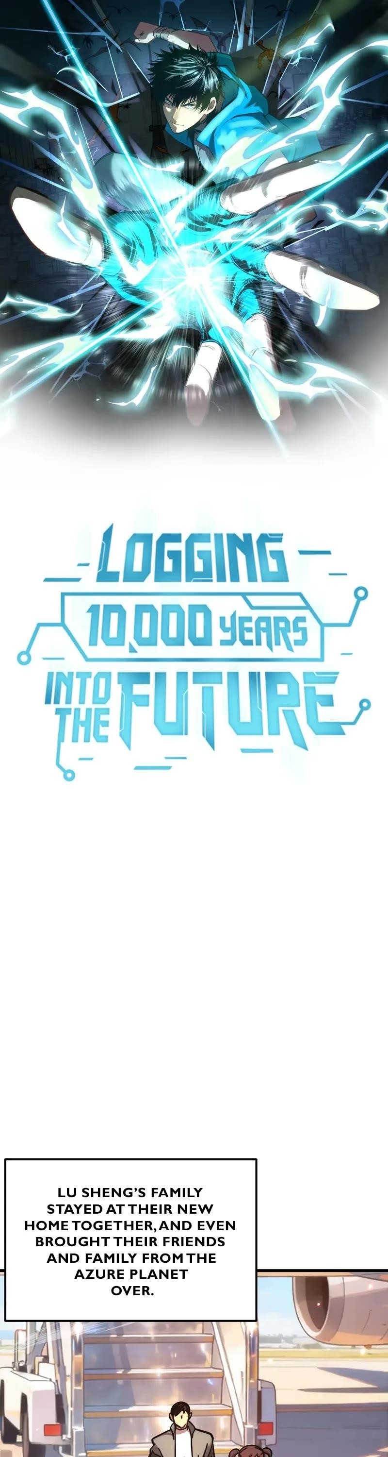 Read Logging 10,000 Years into the Future Manga Online