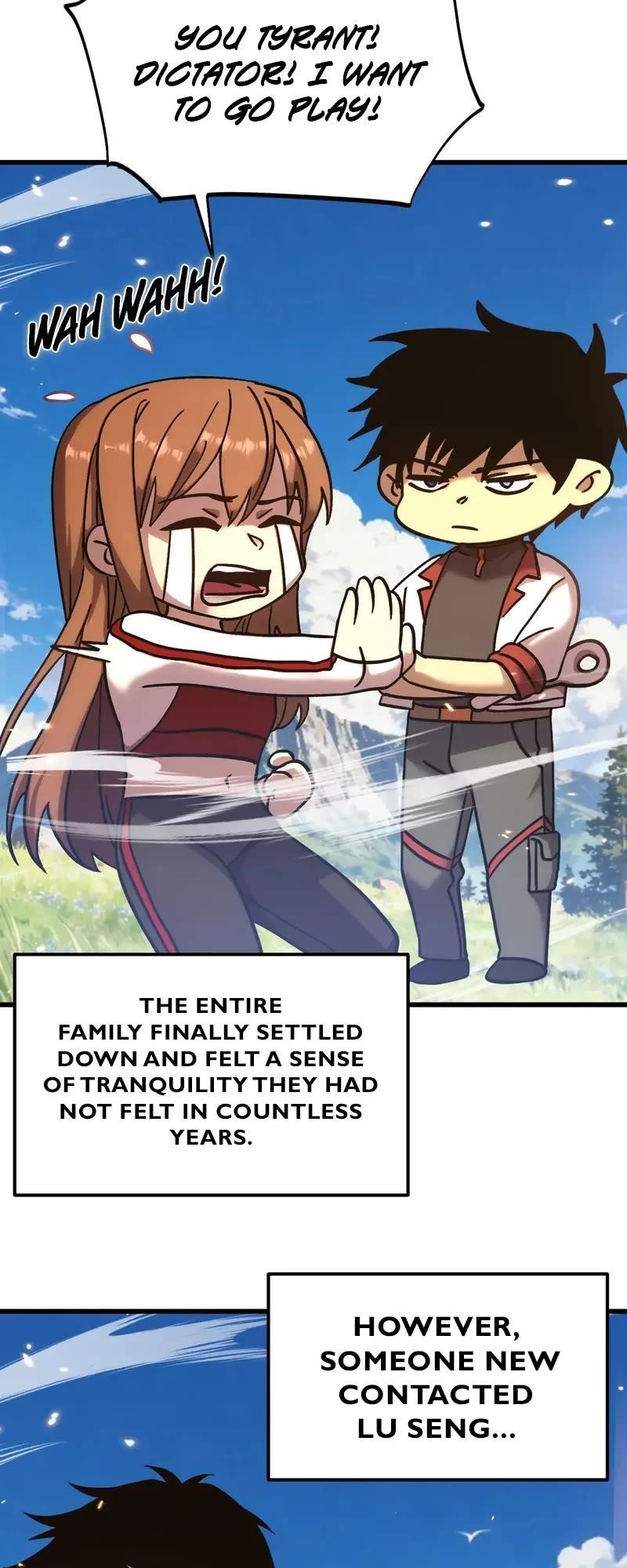 Read Logging 10,000 Years into the Future Manga Online