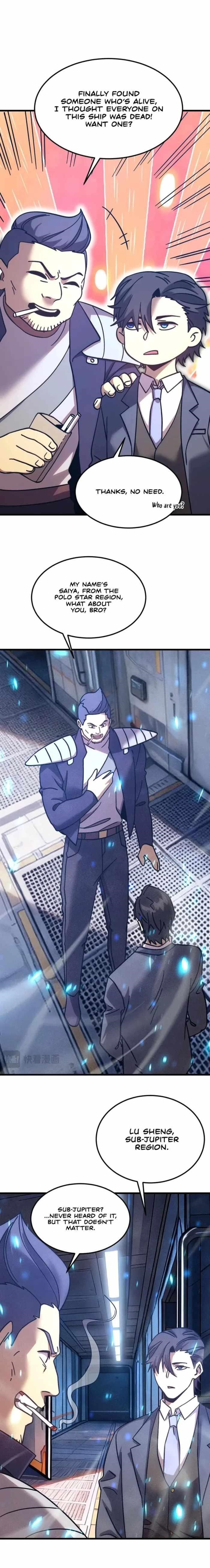 Read Logging 10,000 Years into the Future Manga Online