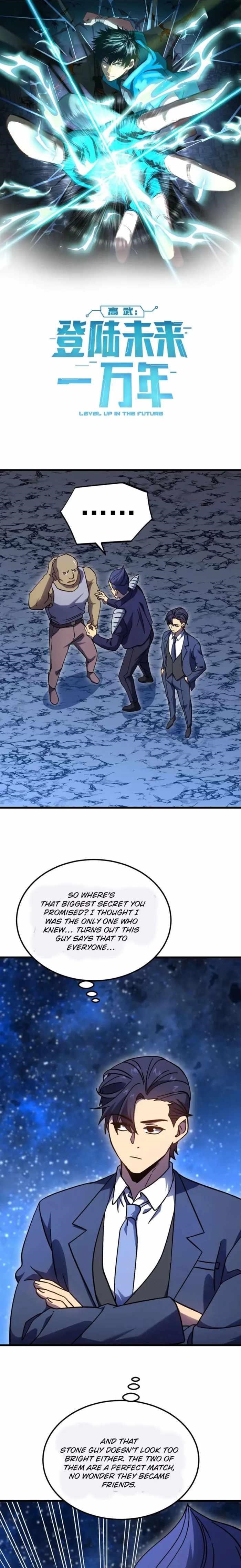 Read Logging 10,000 Years into the Future Manga Online