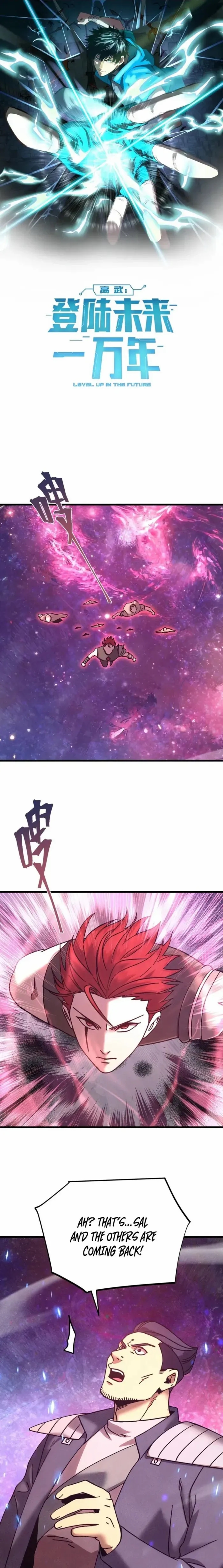 Read Logging 10,000 Years into the Future Manga Online