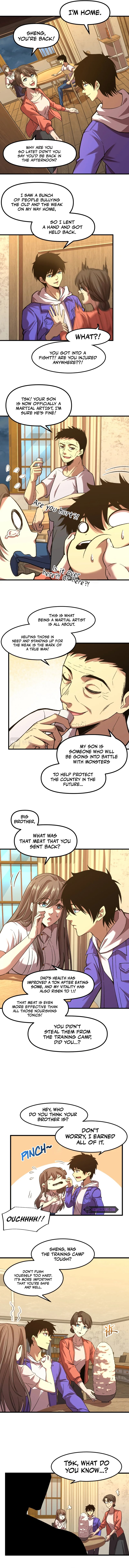 Read Logging 10,000 Years into the Future Manga Online