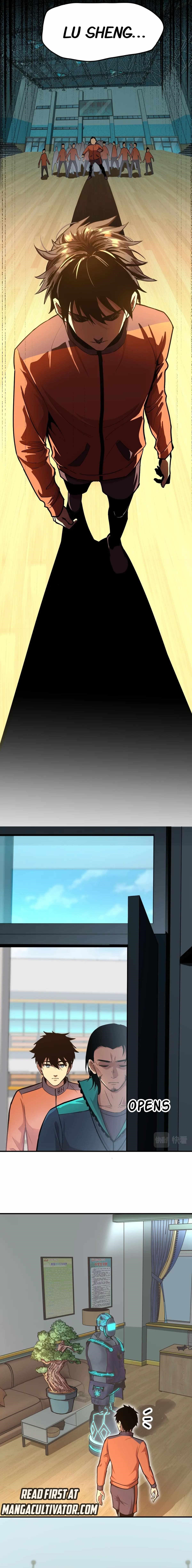 Read Logging 10,000 Years into the Future Manga Online