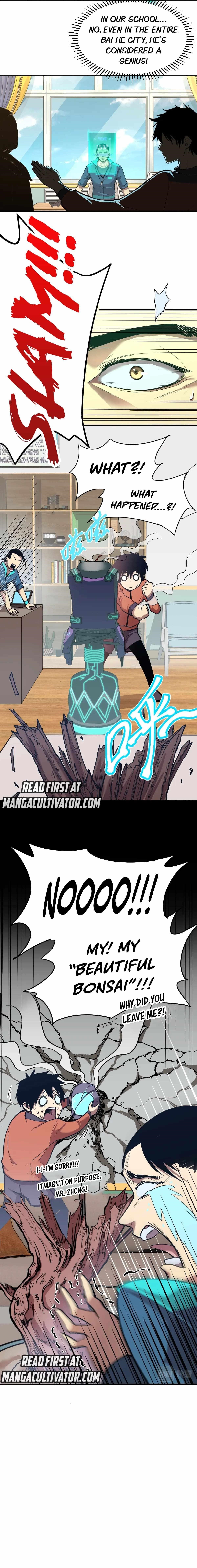 Read Logging 10,000 Years into the Future Manga Online