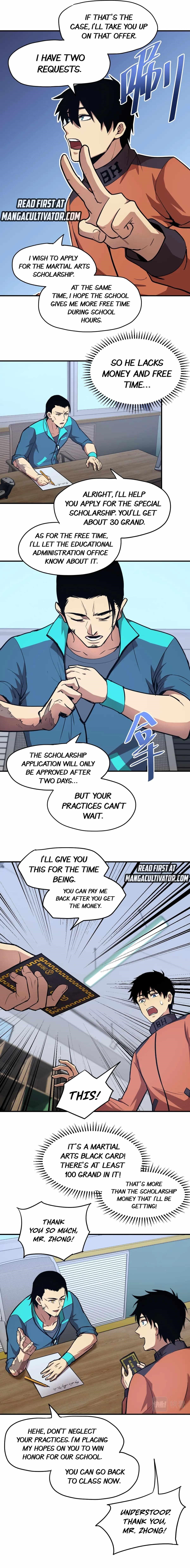 Read Logging 10,000 Years into the Future Manga Online