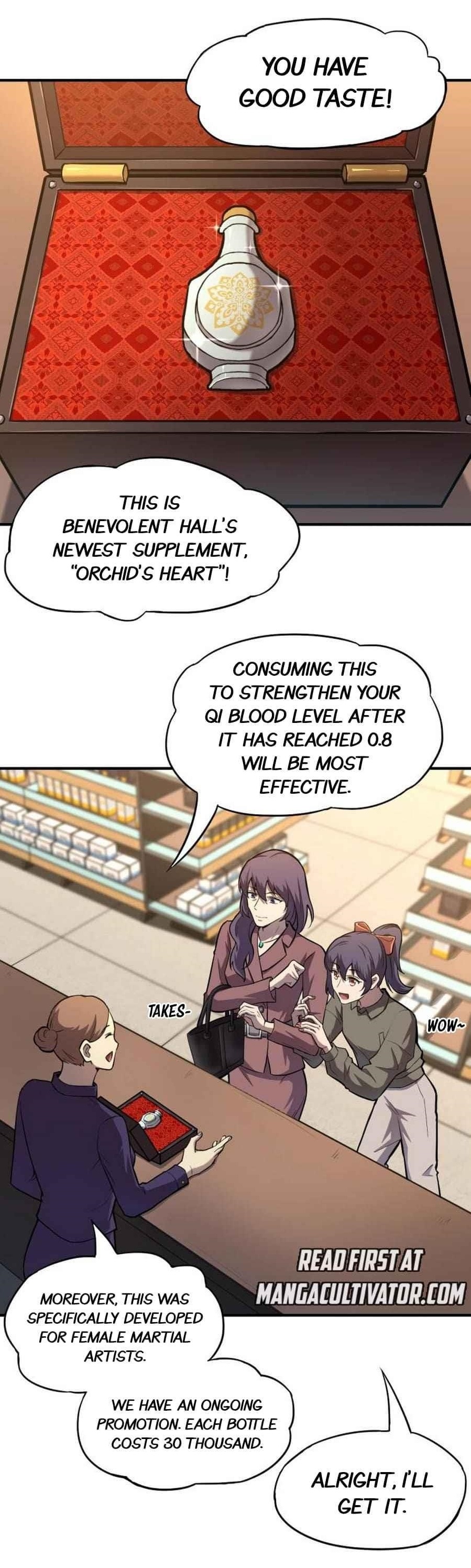 Read Logging 10,000 Years into the Future Manga Online