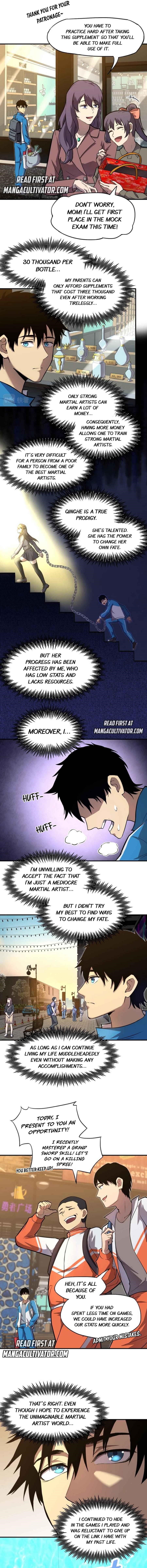 Read Logging 10,000 Years into the Future Manga Online