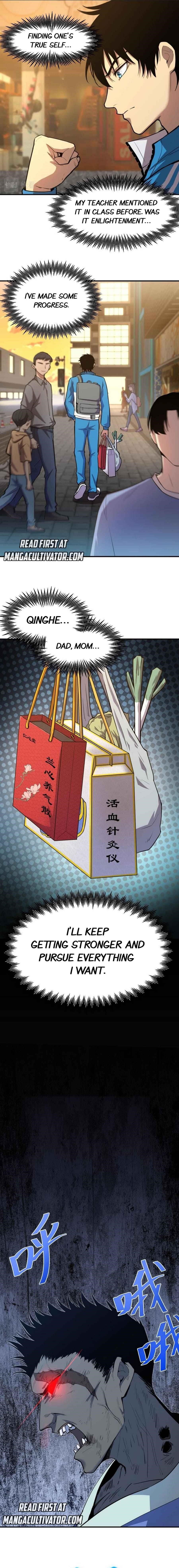 Read Logging 10,000 Years into the Future Manga Online