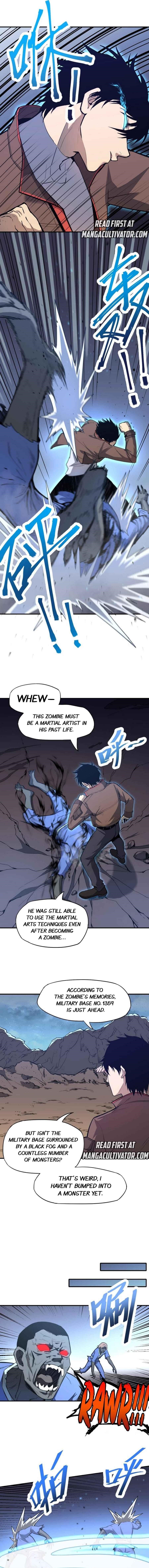 Read Logging 10,000 Years into the Future Manga Online