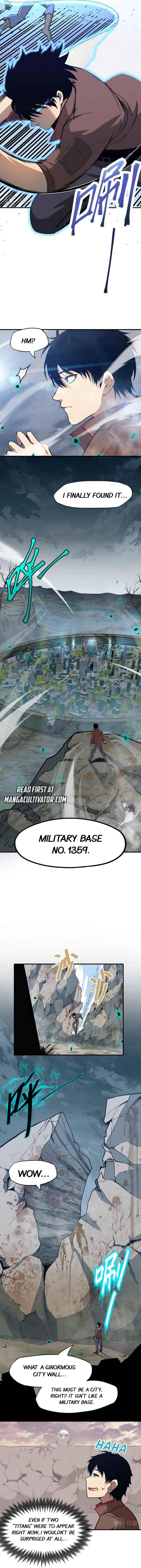 Read Logging 10,000 Years into the Future Manga Online