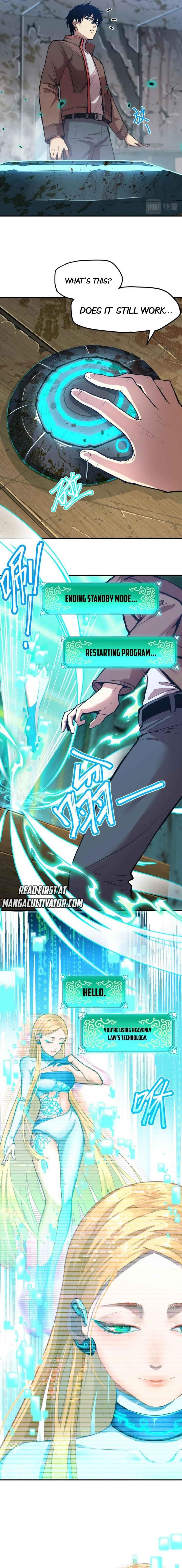 Read Logging 10,000 Years into the Future Manga Online