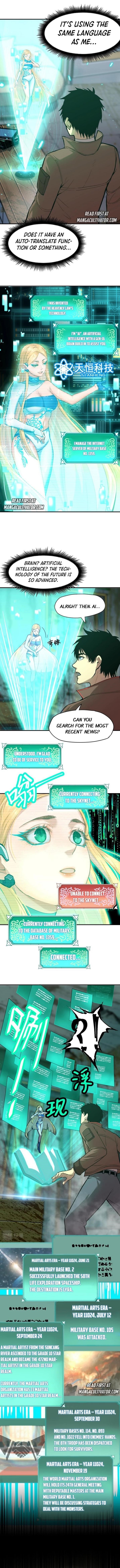 Read Logging 10,000 Years into the Future Manga Online