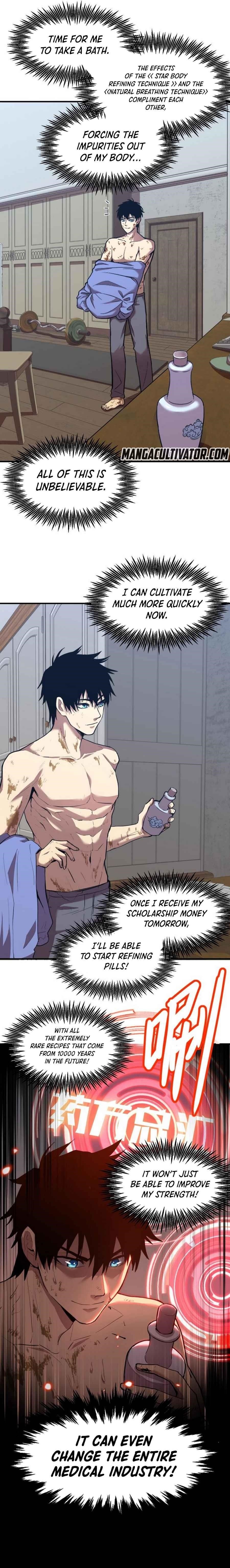 Read Logging 10,000 Years into the Future Manga Online