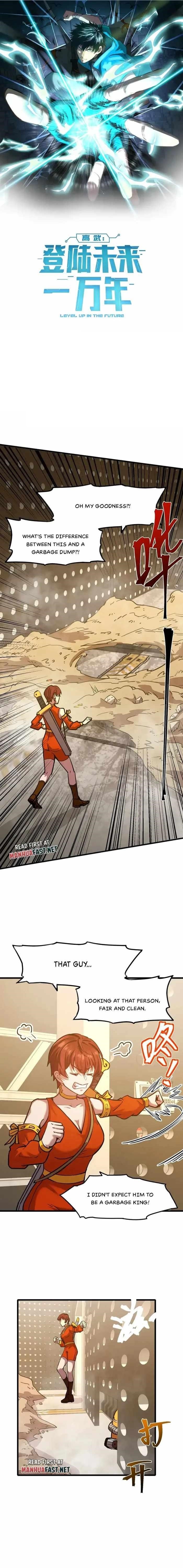 Read Logging 10,000 Years into the Future Manga Online