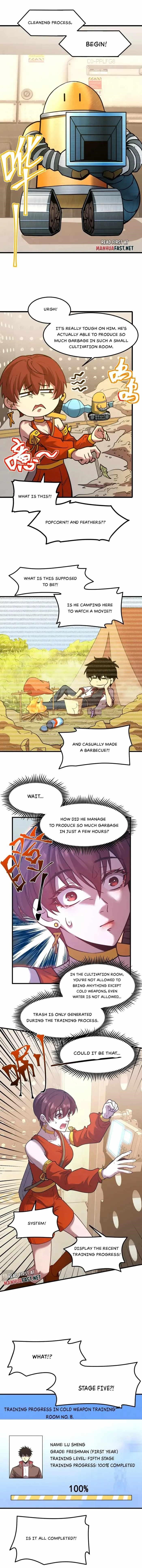 Read Logging 10,000 Years into the Future Manga Online